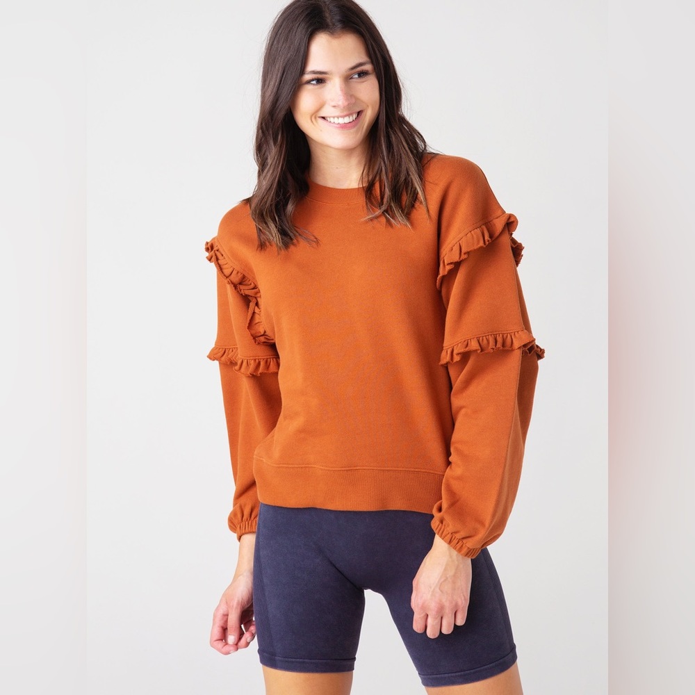 REBECCA MINKOFF NWT WOMEN'S EVELYN SWEATSHIRT SIZE XS